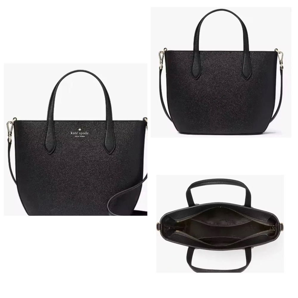 NWT Kate Spade New York Glimmer Leather Satchel